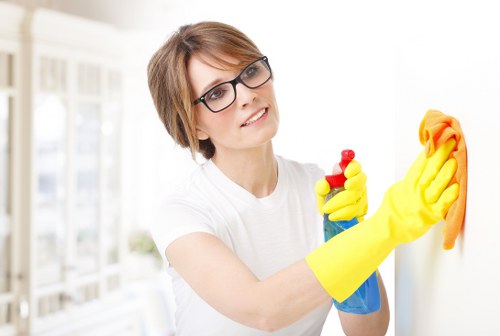 Hot water extraction equipment used for carpet cleaning in Stroud Green