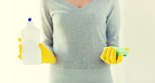 Accessible support request concept for a local carpet cleaning website