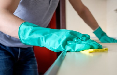 Staff training in safe carpet cleaning procedures and equipment use
