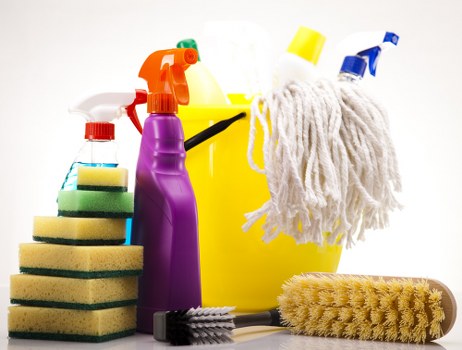 Steam cleaning carpets in a Stroud Green home